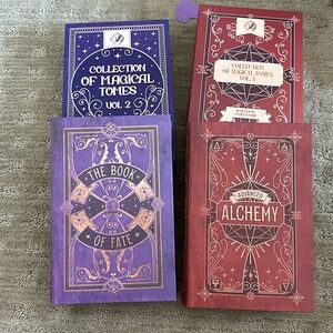 Fairyloot collection of magical tomes volume 2 and 3